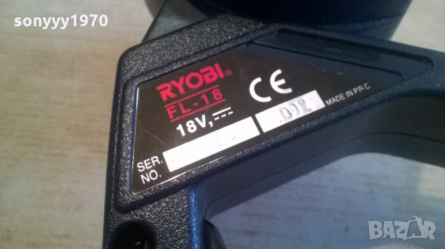 ryobi-18v-профи фенер-внос швеицария, снимка 6 - Други инструменти - 23940376