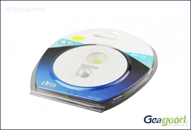 FM-C7 LED лампа за вграждане с сензор за движение, снимка 7 - Лед осветление - 25011157