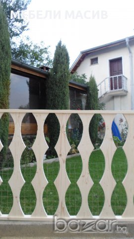 Дървени ковани врати, оградни  и декоративни пана, снимка 3 - Дограми - 12319584