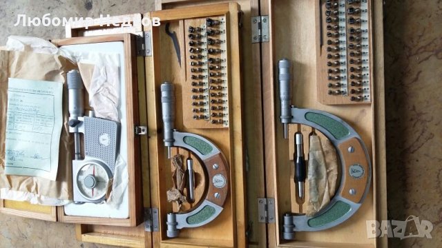 Микрометър резбомер различни размери 