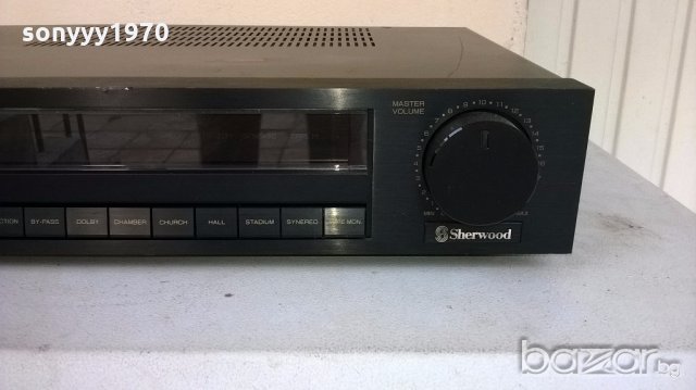 Sherwood es1280 surround processor amplifier-внос швеицария, снимка 6 - Ресийвъри, усилватели, смесителни пултове - 18296127