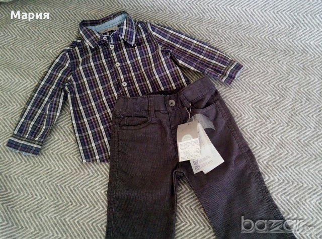 Mexx ризка+джинси, снимка 1 - Бебешки блузки - 19209119