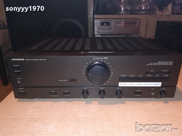 universum v4315 amplifier-внос швеицария, снимка 6 - Ресийвъри, усилватели, смесителни пултове - 20195184