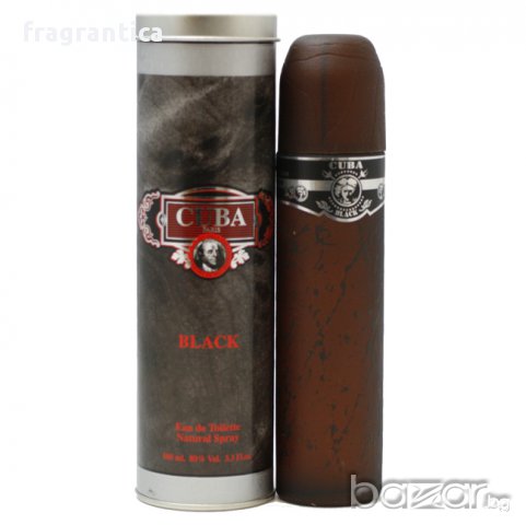Cuba Black EDT тоалетна вода за мъже 100мл Оригинален продукт, снимка 1