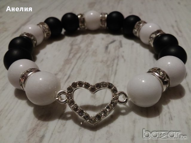 Уникални гривни от естествени камъни, снимка 2 - Гривни - 13556546