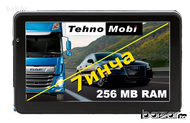 GPS НАВИГАЦИЯ DINIWID N7 EU FM 256MB RAM 800MHZ 8G, снимка 2 - Други - 19702012