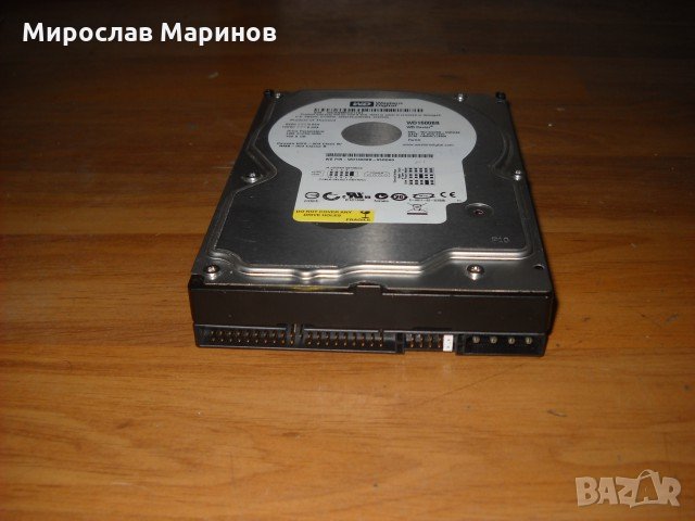 5.5хард диск за компютър (РС) WD 1600 Western Digital 160 GB-АTA-IDE 3.5”,7200 RPM.8MB кеш, снимка 2 - Твърди дискове - 23973563