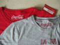 Тениски COCA  COLA   мъжки,Л, снимка 1 - Тениски - 22282312