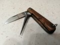 Стар колекционерски джобен нож, снимка 2