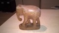слон-16х16х7см-внос швеицария, снимка 5
