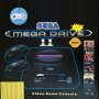Sega Mega Drive 2 с 368 вградени 16bit игри и ГАРАНЦИЯ
