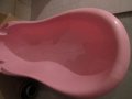 Розова пластмасова ваничка, много запазена, снимка 2