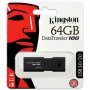 Продавам USB флаш Kingston DataTraveler 100 G3 64GB, снимка 1 - USB Flash памети - 25056440