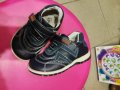 Детски обувки за момче,от кожа, снимка 1 - Бебешки обувки - 23802878