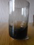 Чаши за концентрат от тъмно стъкло - 6 бр.