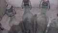 Стари Бутилки С Керамични Тапи, снимка 3
