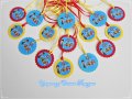 Медальони  подаръчета за децата за детски рожден ден, снимка 1 - Други - 12657491