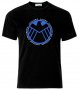 Мъжка тениска Inspired By The Avengers Shield Logo T-Shirt, снимка 1 - Тениски - 21287049