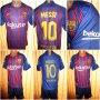 Nike 2019 - Мъжки тениски Барселона(Меси)/ПСЖ (Неймар) - 100% качество , снимка 7