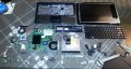 HP DV2500 на части