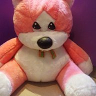 голям огромен гигант плюшен мечок мече плюшено  Свети Валентин подарък играчка, снимка 1 - Плюшени играчки - 13545653
