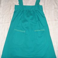 Зелена рокля ASOS, снимка 1 - Рокли - 18173786
