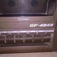sharp gf-4949hb-ретро колекция-за ремонт за части, снимка 6 - Ресийвъри, усилватели, смесителни пултове - 22748456