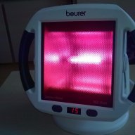 Beurer ceramic infrared head lamp-300w-germany-внос швеицария, снимка 6 - Медицинска апаратура - 17539800