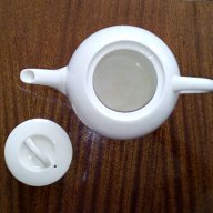 чайник порцелан старинен, снимка 4 - Кухненски принадлежности - 14457564