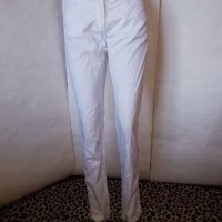 Бял панталон С/М, снимка 1 - Панталони - 22405714