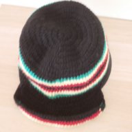 Оригинална мъжка шапка Style Rasta от Етиопия, снимка 1 - Шапки - 14456579