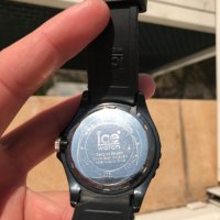 Ice Watch Black унисекс часовник, снимка 3 - Детски - 24765199