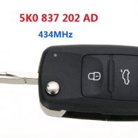 Ключове за VW, Seat и Skoda с електроника, чип, батерия, емблемка, снимка 7 - Аксесоари и консумативи - 20716777