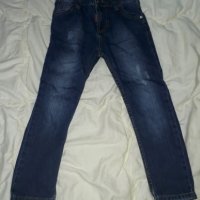 Детски дънки на Disquared,за 5 години, снимка 1 - Детски панталони и дънки - 23492186