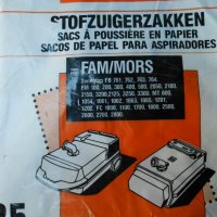 торбички за прахосмукачки FAM/MORS , снимка 1 - Други стоки за дома - 21483404