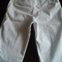 Дамски бял 7/8 панталон, снимка 3 - Панталони - 18749001