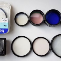 Фото филтри UV CPL , сенници, снимка 1 - Чанти, стативи, аксесоари - 16849943