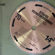 Циркулярен диск PRO UN 355Х30Х70 "IRWIN", снимка 1 - Други инструменти - 13187414