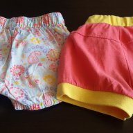 летни къси панталонки за момиченце - 2броя за 8лв, снимка 10 - Панталони и долнища за бебе - 18327794
