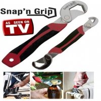 Универсален гаечен ключ Snap N Grip, инструмент два броя !!!, снимка 1 - Ключове - 13239530