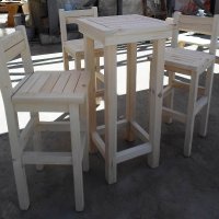 Дървени маси и  столове от масивна дървесина по поръчка, снимка 12 - Маси - 10449441