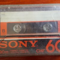 Аудио касета sony 60, снимка 3 - Аудио касети - 25991890