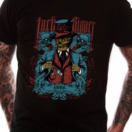 NEW! Мъжка тениска JACK THE RIPPER с принт! Поръчай модел С Твоя идея!, снимка 2 - Тениски - 14946138