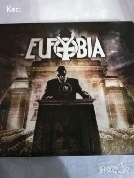 Еуфобия / Eufobia- Българско издание от 2016година CD., снимка 1