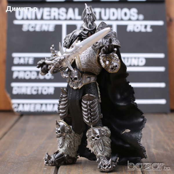 Статуетка ''World of Warcraft'' Lich King Arthas - Артас Уаркрафт фигура, снимка 1