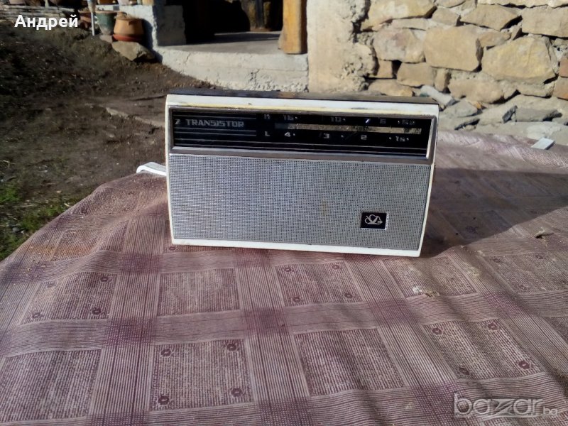 Руско радио,транзистор, снимка 1