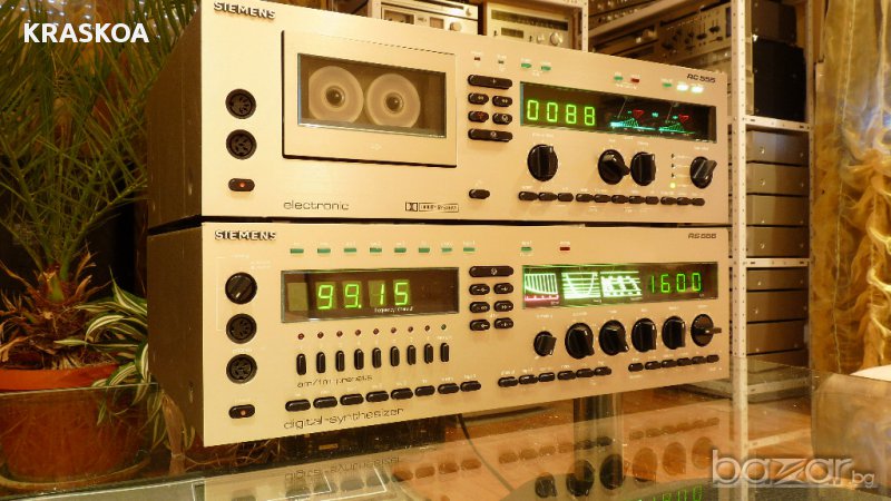 SIEMENS RS 555 & RC 555, снимка 1