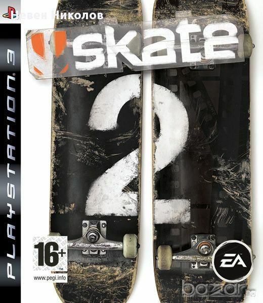 Skate 2  ( на НЕМСКИ ) - PS3 оригинална игра, снимка 1