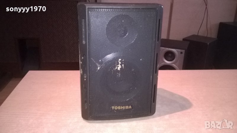 toshiba-тонколона-23х16х11см-внос швеицария, снимка 1