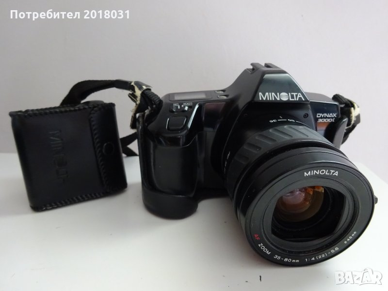 Minolta 3000i с обектив 35-80 мм, снимка 1